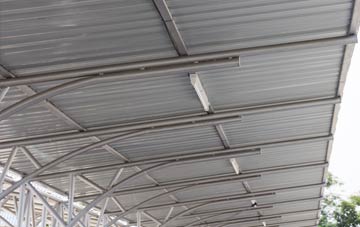 installing Captain Fold metal roofing