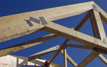 Captain Fold roof trusses for new builds and additions