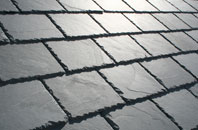 Captain Fold slate roof